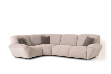 BELUGA - Corner sectional fabric sofa by Mantellassi 1926 - view 3